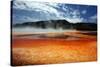 Grand Prismatic Spring-jclark-Stretched Canvas