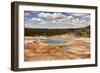 Grand Prismatic Spring-searagen-Framed Photographic Print