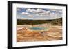 Grand Prismatic Spring-searagen-Framed Photographic Print