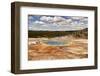 Grand Prismatic Spring-searagen-Framed Photographic Print