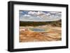 Grand Prismatic Spring-searagen-Framed Photographic Print