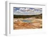 Grand Prismatic Spring-searagen-Framed Photographic Print