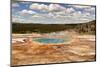 Grand Prismatic Spring-searagen-Mounted Photographic Print