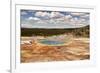 Grand Prismatic Spring-searagen-Framed Photographic Print