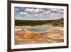 Grand Prismatic Spring-searagen-Framed Photographic Print