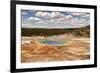 Grand Prismatic Spring-searagen-Framed Photographic Print