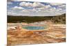 Grand Prismatic Spring-searagen-Mounted Photographic Print