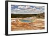 Grand Prismatic Spring-searagen-Framed Photographic Print