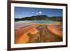 Grand Prismatic Spring-PhotoXite-Framed Photographic Print