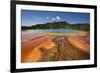 Grand Prismatic Spring-PhotoXite-Framed Photographic Print