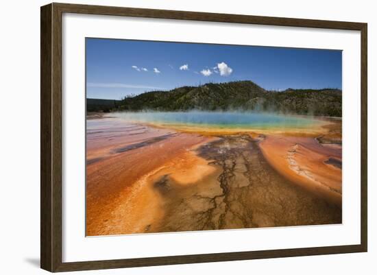 Grand Prismatic Spring-PhotoXite-Framed Photographic Print