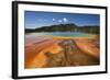 Grand Prismatic Spring-PhotoXite-Framed Photographic Print