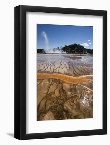 Grand Prismatic Spring-PhotoXite-Framed Photographic Print