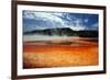 Grand Prismatic Spring-jclark-Framed Photographic Print