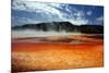 Grand Prismatic Spring-jclark-Mounted Photographic Print