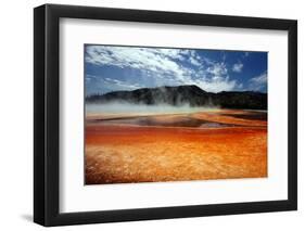 Grand Prismatic Spring-jclark-Framed Photographic Print