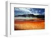 Grand Prismatic Spring-jclark-Framed Photographic Print