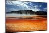 Grand Prismatic Spring-jclark-Mounted Photographic Print