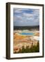 Grand Prismatic Spring-CrackerClips Stock Media-Framed Photographic Print