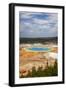 Grand Prismatic Spring-CrackerClips Stock Media-Framed Photographic Print