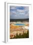 Grand Prismatic Spring-CrackerClips Stock Media-Framed Photographic Print