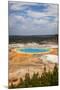 Grand Prismatic Spring-CrackerClips Stock Media-Mounted Photographic Print