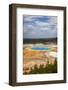 Grand Prismatic Spring-CrackerClips Stock Media-Framed Photographic Print