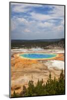 Grand Prismatic Spring-CrackerClips Stock Media-Mounted Photographic Print