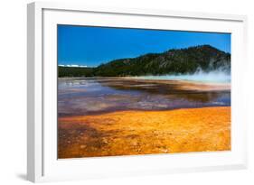 Grand Prismatic Spring-jfunk-Framed Photographic Print