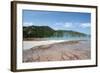 Grand Prismatic Spring-nero-Framed Photographic Print