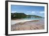 Grand Prismatic Spring-nero-Framed Photographic Print