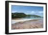 Grand Prismatic Spring-nero-Framed Photographic Print