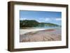 Grand Prismatic Spring-nero-Framed Photographic Print