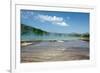 Grand Prismatic Spring-nero-Framed Photographic Print