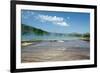 Grand Prismatic Spring-nero-Framed Photographic Print