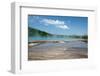 Grand Prismatic Spring-nero-Framed Photographic Print