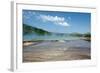 Grand Prismatic Spring-nero-Framed Photographic Print