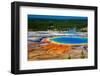 Grand Prismatic Spring-tiny-al-Framed Photographic Print