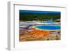 Grand Prismatic Spring-tiny-al-Framed Photographic Print