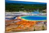 Grand Prismatic Spring-tiny-al-Mounted Photographic Print