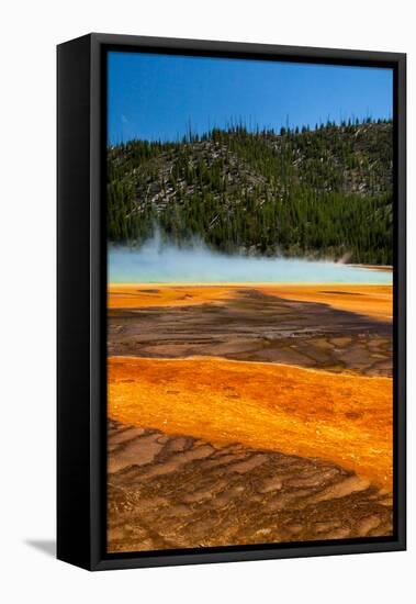 Grand Prismatic Springs-jfunk-Framed Stretched Canvas