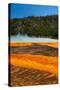 Grand Prismatic Springs-jfunk-Stretched Canvas