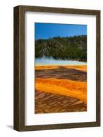 Grand Prismatic Springs-jfunk-Framed Photographic Print