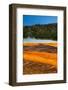 Grand Prismatic Springs-jfunk-Framed Photographic Print