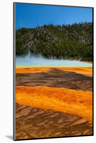 Grand Prismatic Springs-jfunk-Mounted Photographic Print