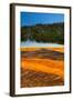 Grand Prismatic Springs-jfunk-Framed Photographic Print