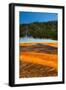 Grand Prismatic Springs-jfunk-Framed Photographic Print