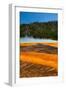 Grand Prismatic Springs-jfunk-Framed Photographic Print