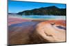 Grand Prismatic Springs-jfunk-Mounted Photographic Print