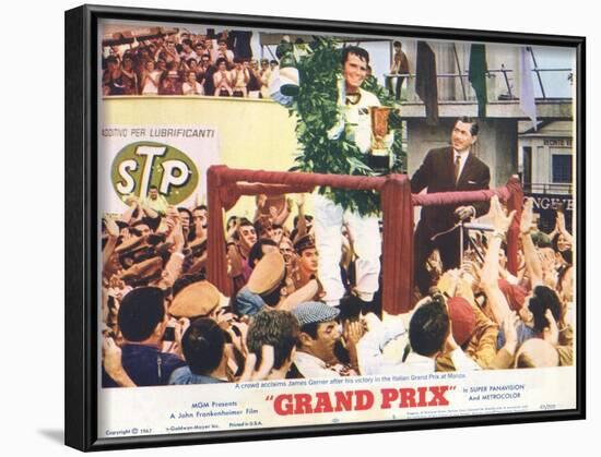 Grand Prix, 1966-null-Framed Art Print